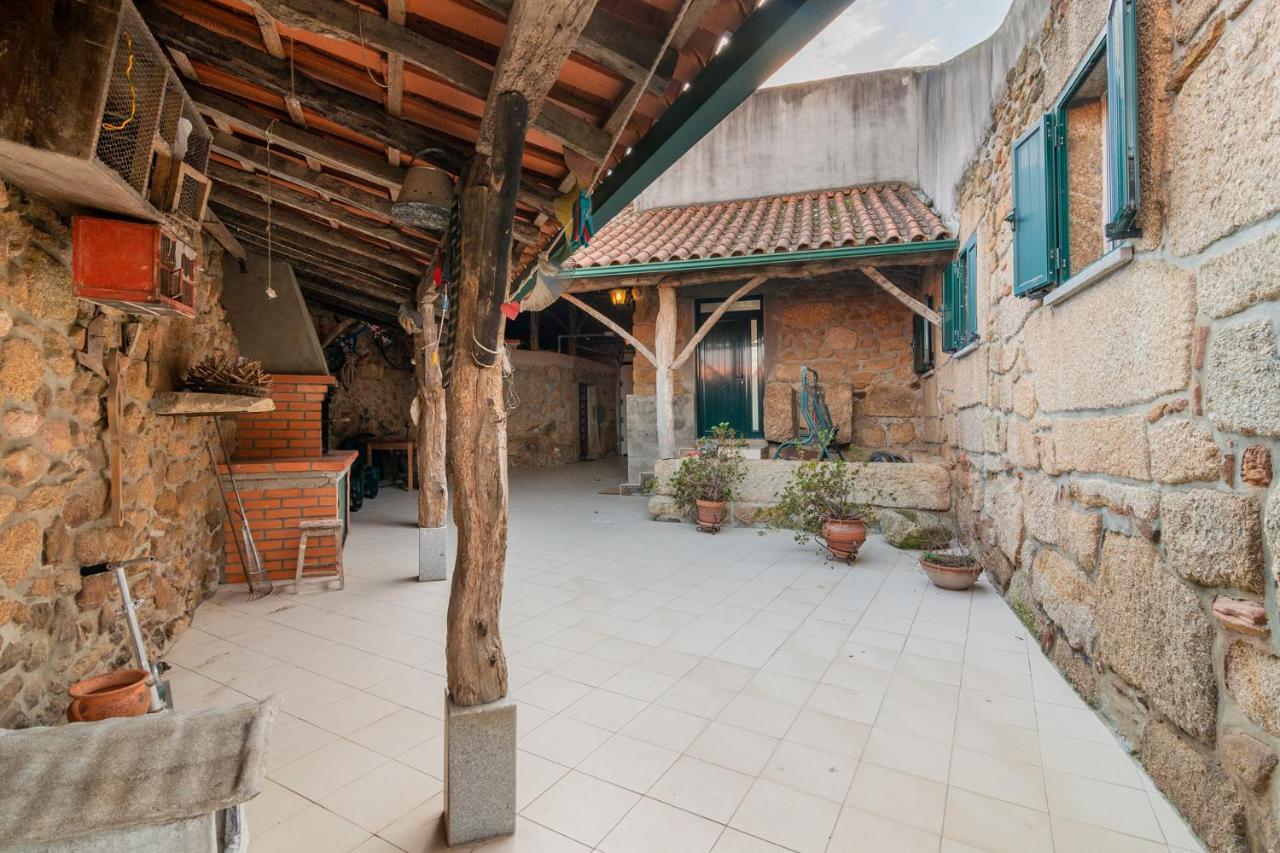 Casa Outeiro De Cima - Casa Rustica Tipica Serrana - Seia - Serra Da Estrela Extérieur photo