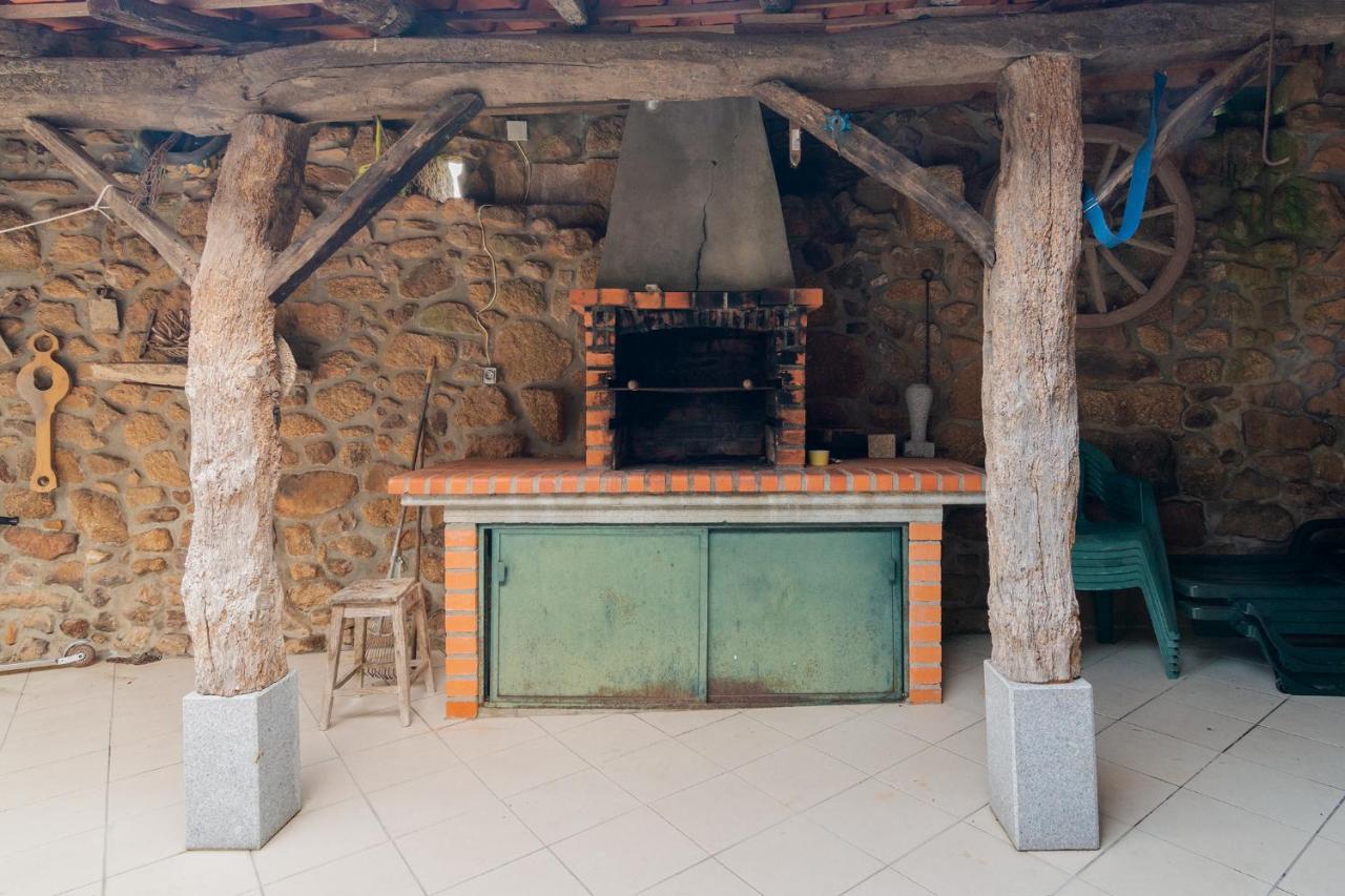 Casa Outeiro De Cima - Casa Rustica Tipica Serrana - Seia - Serra Da Estrela Extérieur photo